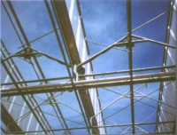 Greenhouse venting system